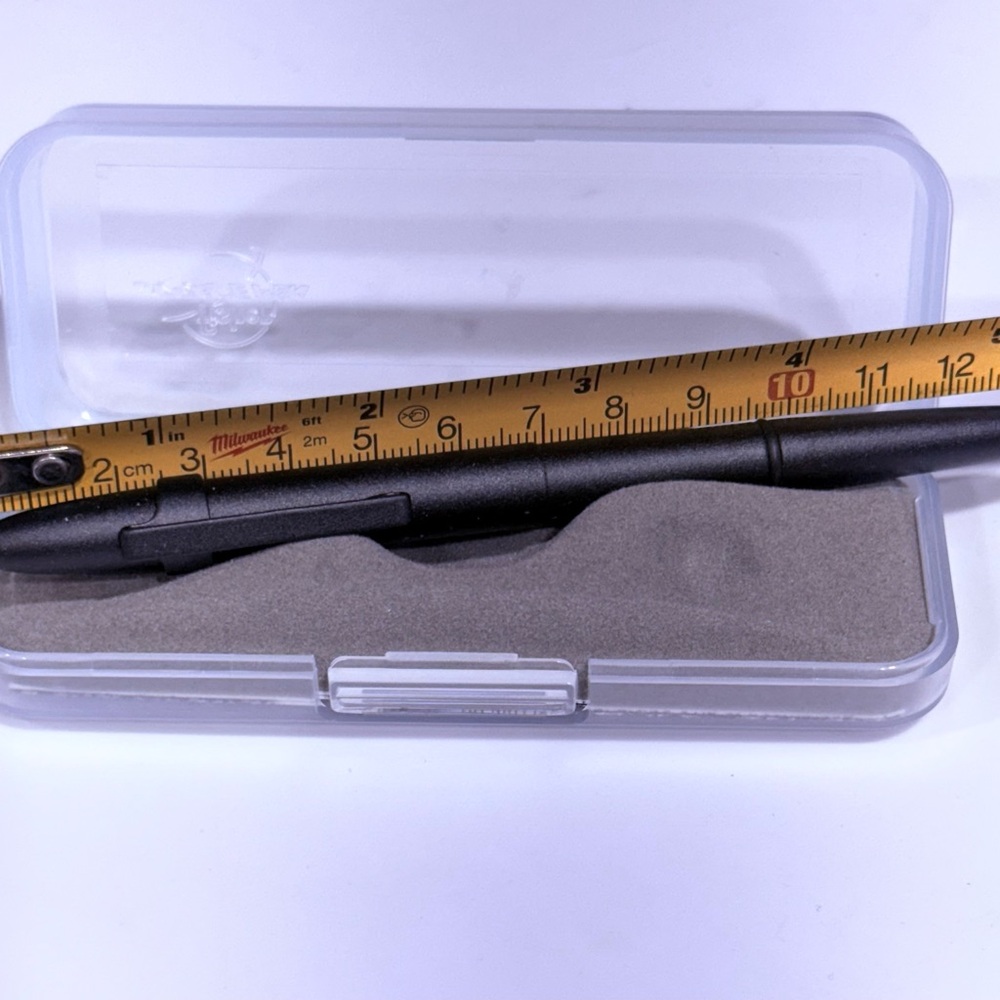 Space Pen with Clip & Case by Fisher - Picture 6 of 8